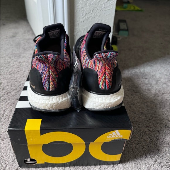 Mi Adidas ultra boost multicolor MC custom sz 8 - Picture 2 of 7